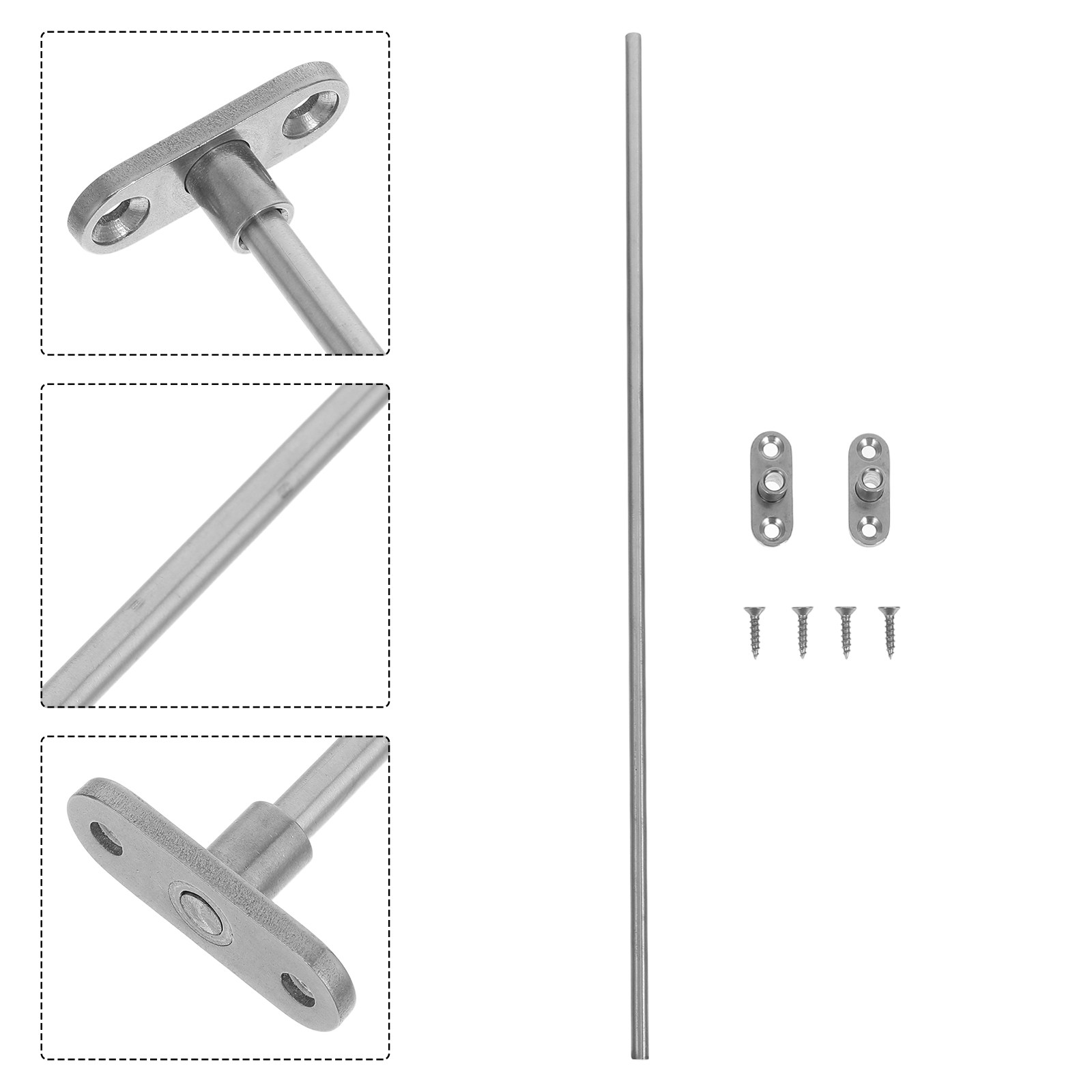 File Cabinet - 30cm 스테인리스 스틸 행잉 파일 바,