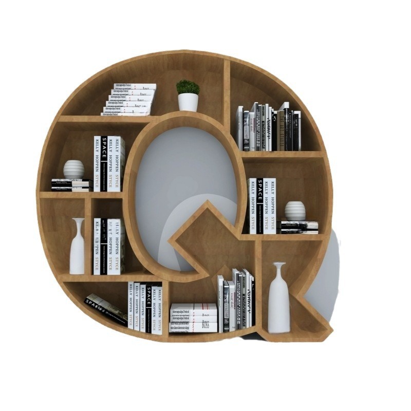 Bookshelf - 책장 선반, 심플한 원목 책장