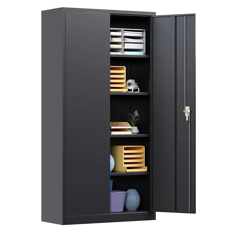 File Cabinet - # 강철 재질의 열쇠 잠금식 문서