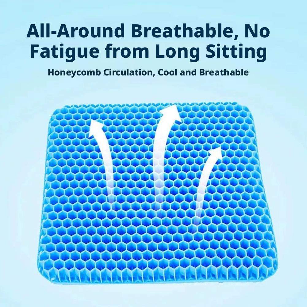 유니버설 쿨링 젤 카시트 쿠션 통기성 허니콤 패드, 자 - Office Chair Cushion 리뷰 및 가격