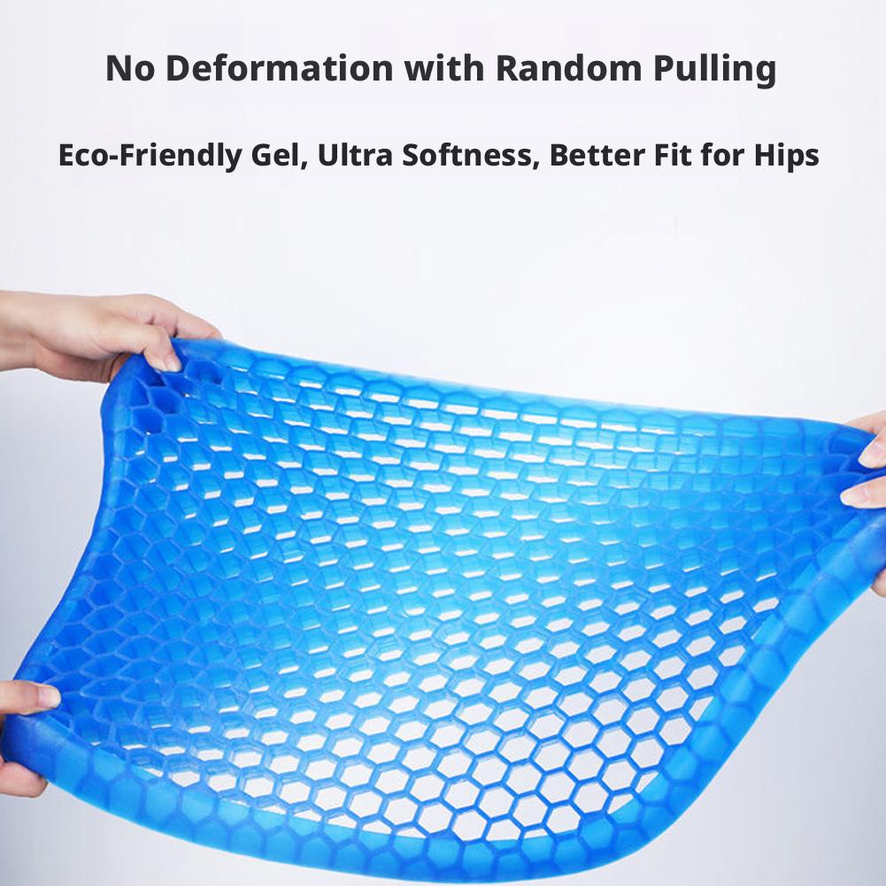 유니버설 쿨링 젤 카시트 쿠션 통기성 허니콤 패드, 자 - Office Chair Cushion 리뷰 및 가격