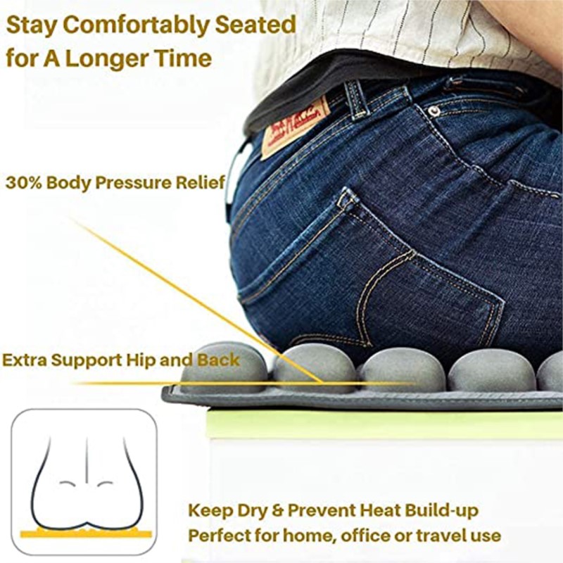 3D 사무실 의자 쿠션, 오래 지속되고 피로를 주지 않 - Office Chair Cushion 리뷰 및 가격