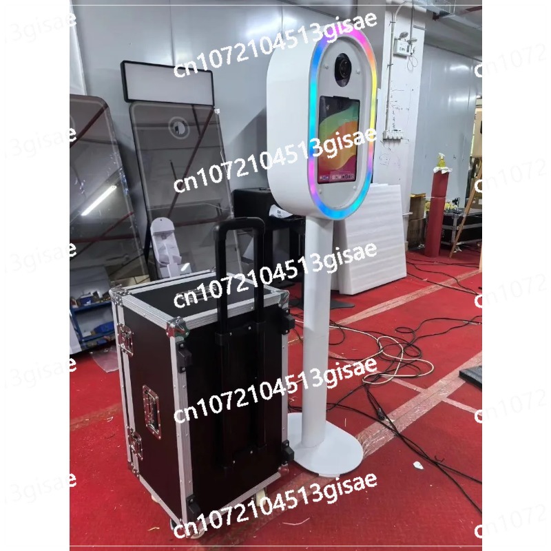 빠른 조립 DSLR 포토부스 살사 아이패드 포토 부스  - Printer Stand 리뷰 및 가격