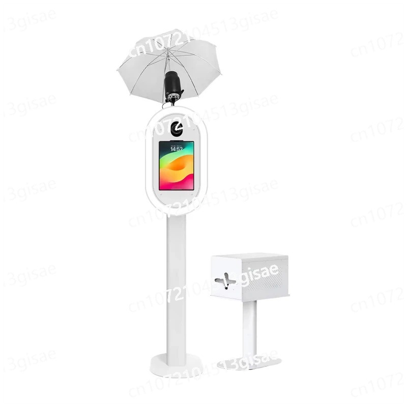 빠른 조립 DSLR 포토부스 살사 아이패드 포토 부스  - Printer Stand 리뷰 및 가격