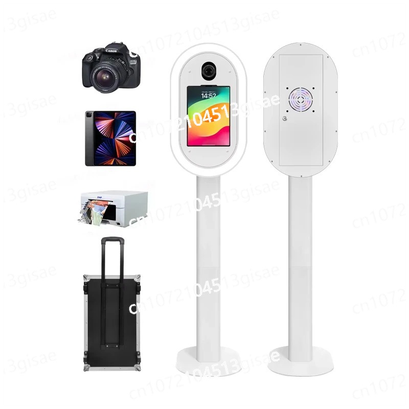 빠른 조립 DSLR 포토부스 살사 아이패드 포토 부스  - Printer Stand 리뷰 및 가격