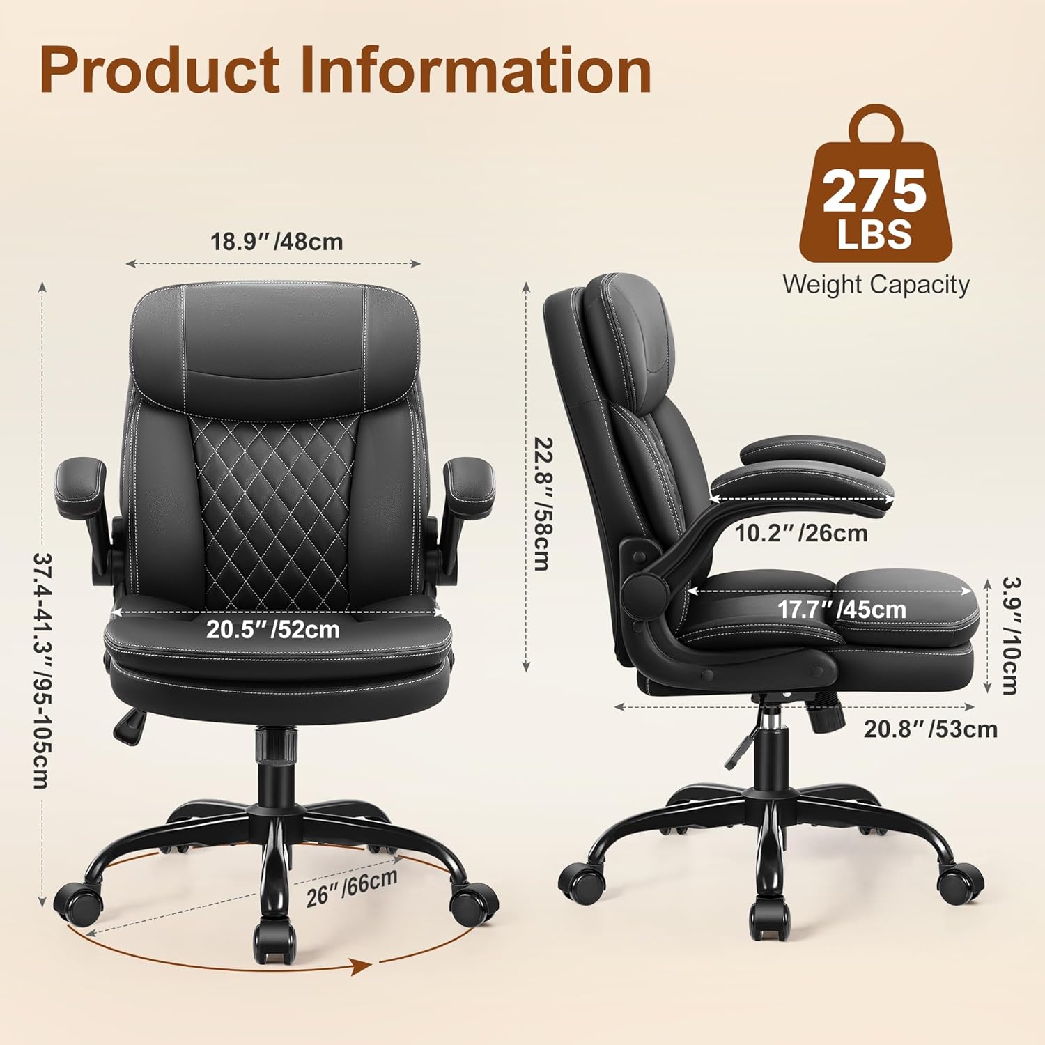 이중 쿠션, 접이식 팔걸이, 작은 공간을 위한 목받침대 - Office Chair Cushion 리뷰 및 가격
