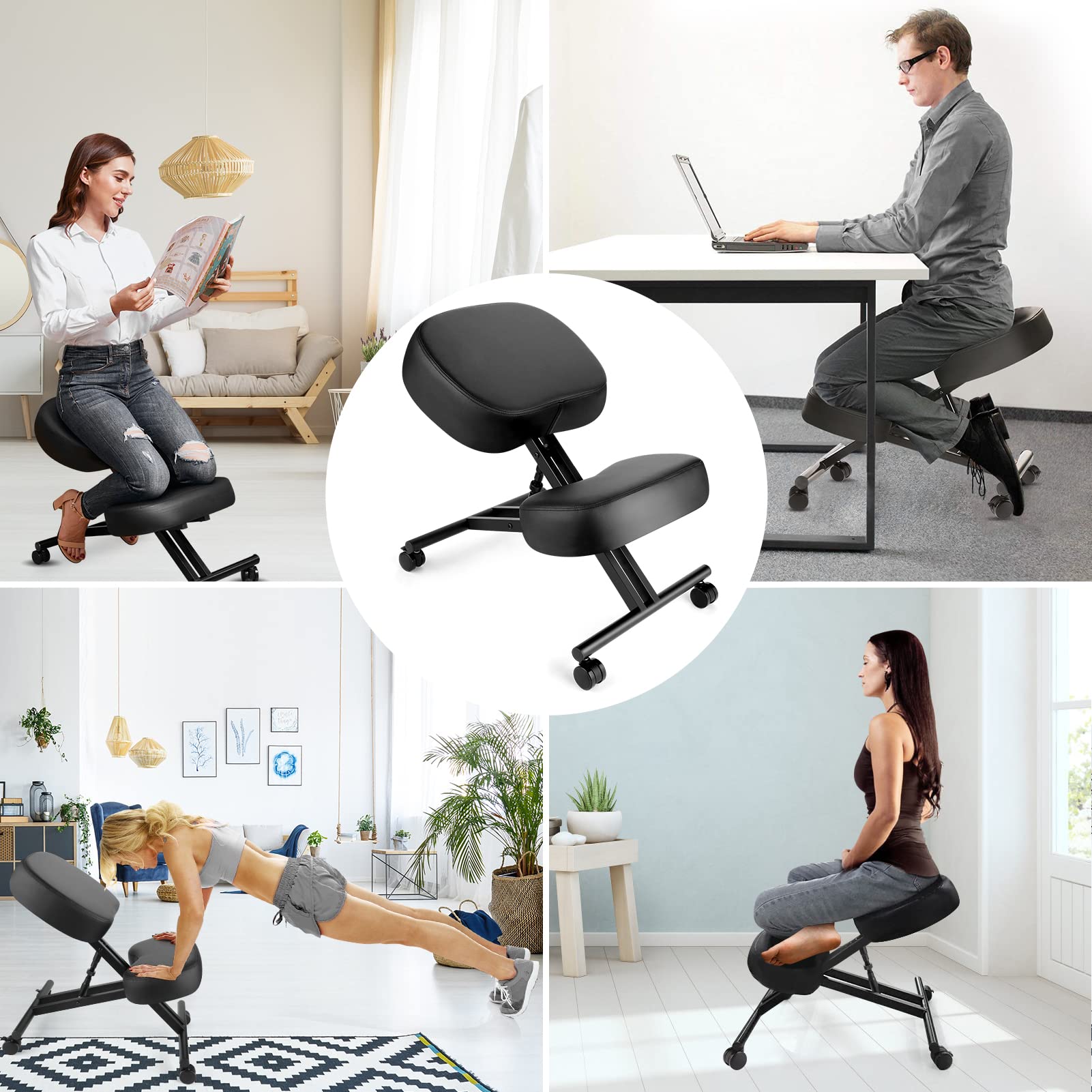 사무실용 인체공학적 무릎꿇이 의자, 가정 및 사무실용  - Office Stool 리뷰 및 가격