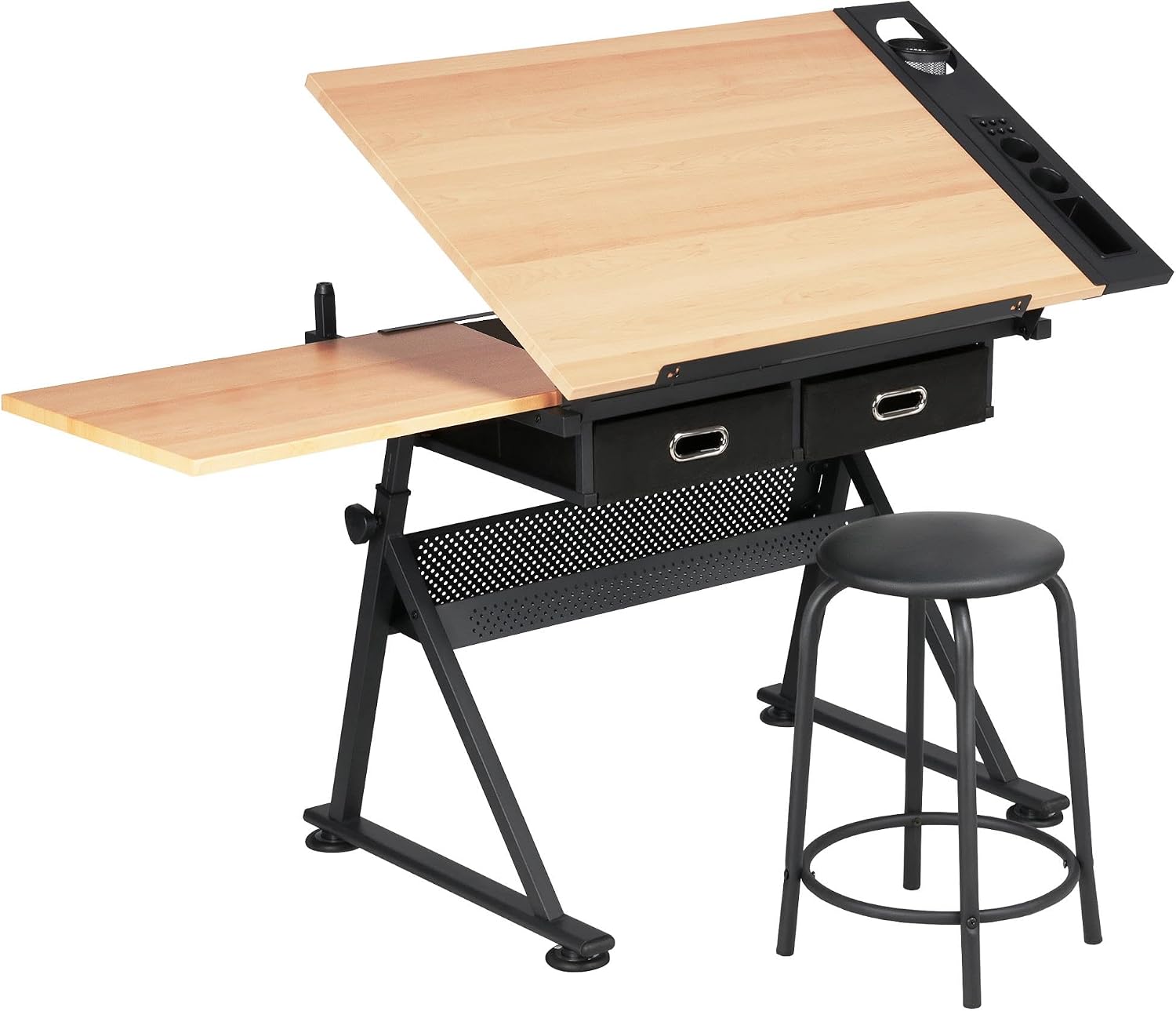조절 가능한 드래프팅 테이블 아트 데스크와 어울리는 스 - Office Stool 리뷰 및 가격