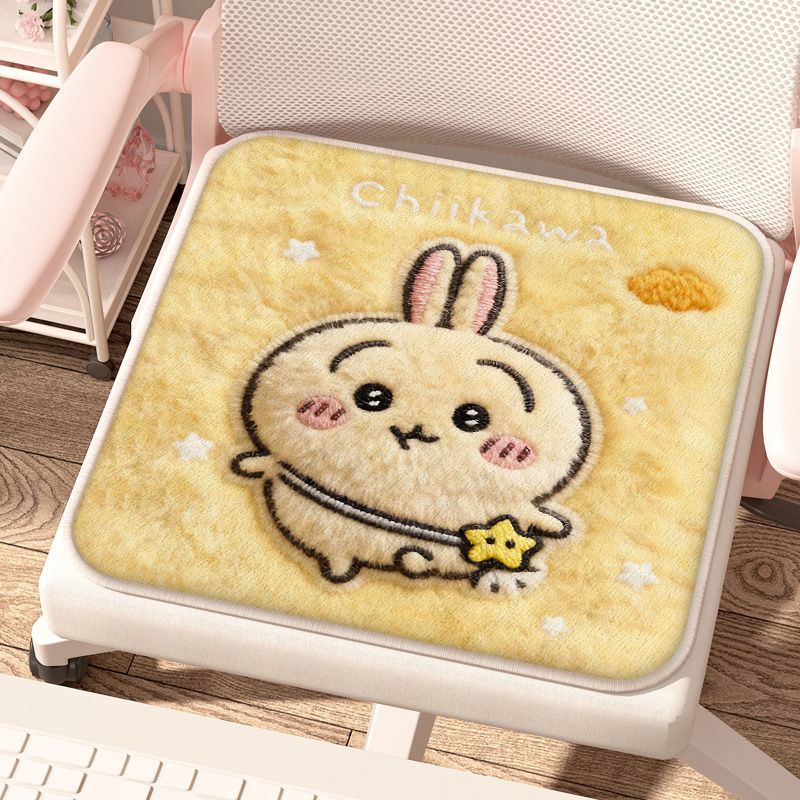 치이카와 만화 캐릭터가 그려진 귀여운 부드러운 쿠션,  - Office Chair Cushion 리뷰 및 가격