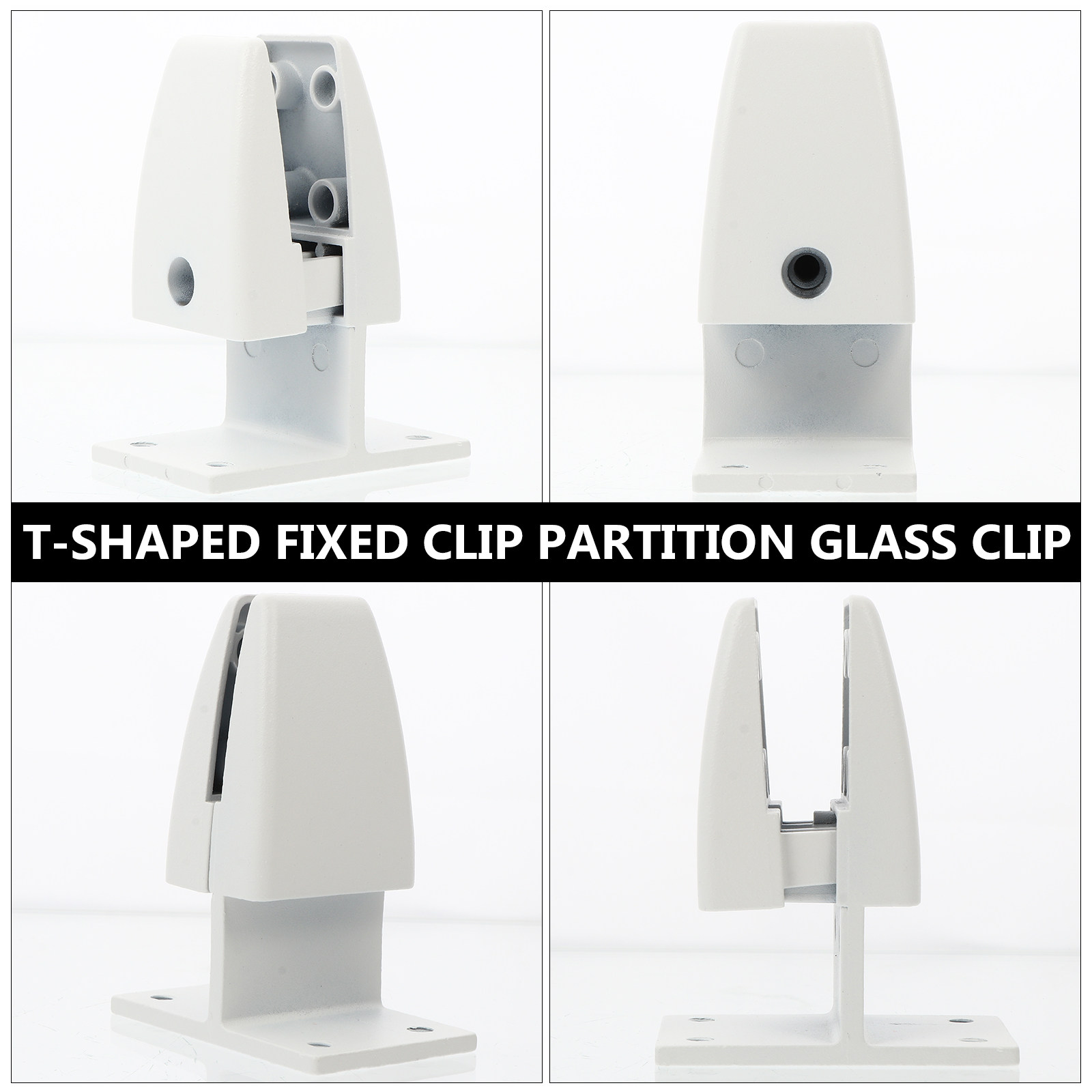 2개입 데스크 분리대 클램프, 유리 파티션 클립, 두꺼 - Partition Screen Divider 리뷰 및 가격