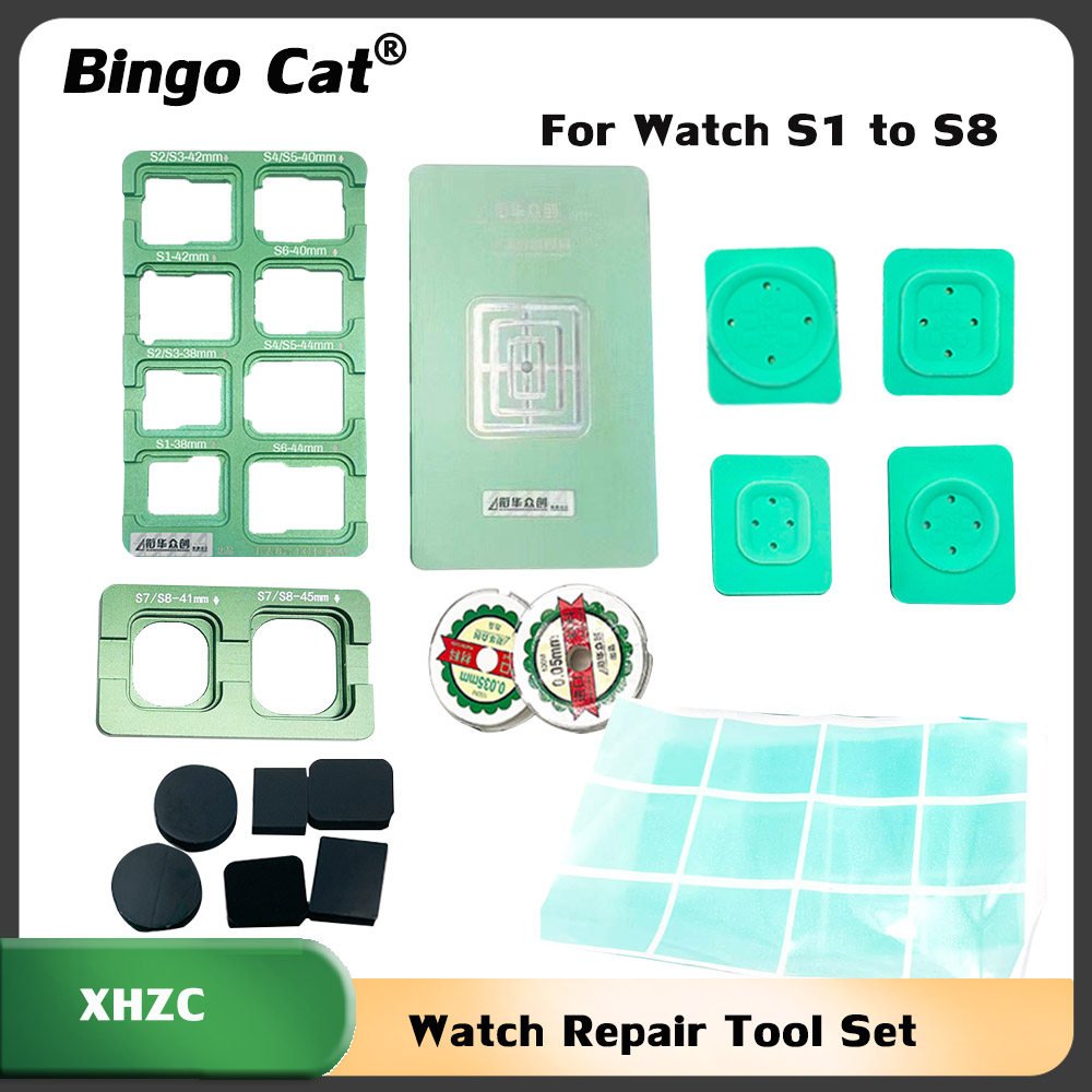 XHZC 10in1 피팅 정렬 위치 금형 iWatch  - Partition Screen Divider 리뷰 및 가격