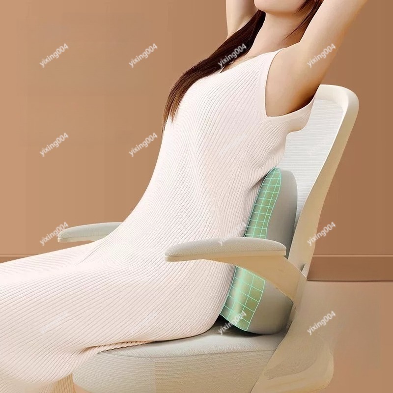 허리 지지 쿠션 등받이 베개 사무실 의자 소파 시트 패 - Office Chair Cushion 리뷰 및 가격