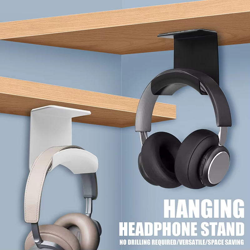 범용 헤드폰 스탠드 접착식 플라스틱 벽걸이형 헤드셋 거 - Standing Desk 리뷰 및 가격
