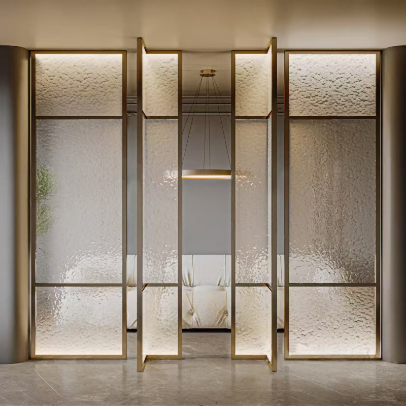 맞춤형 모던 스테인리스 스틸 룸 디바이더 파티션 스크린 - Partition Screen Divider 리뷰 및 가격