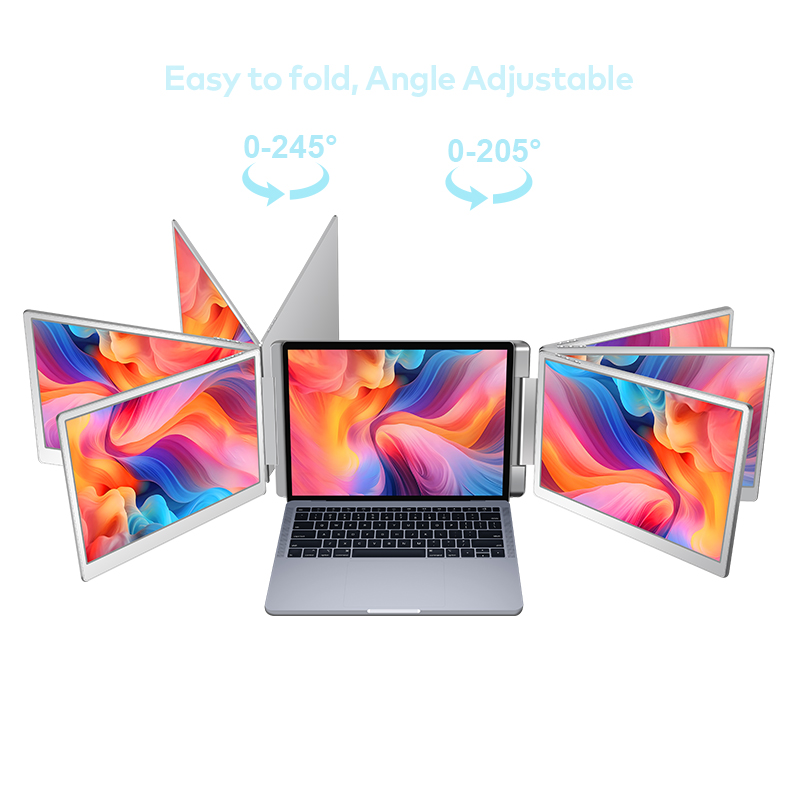 듀얼 스크린 디스플레이 휴대용 LCD 모니터 14인치  - Monitor Stand 리뷰 및 가격