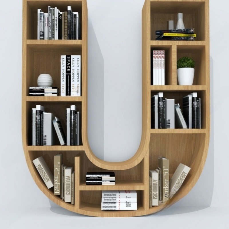 책장 선반, 심플한 원목 책장 - Bookshelf 리뷰 및 가격
