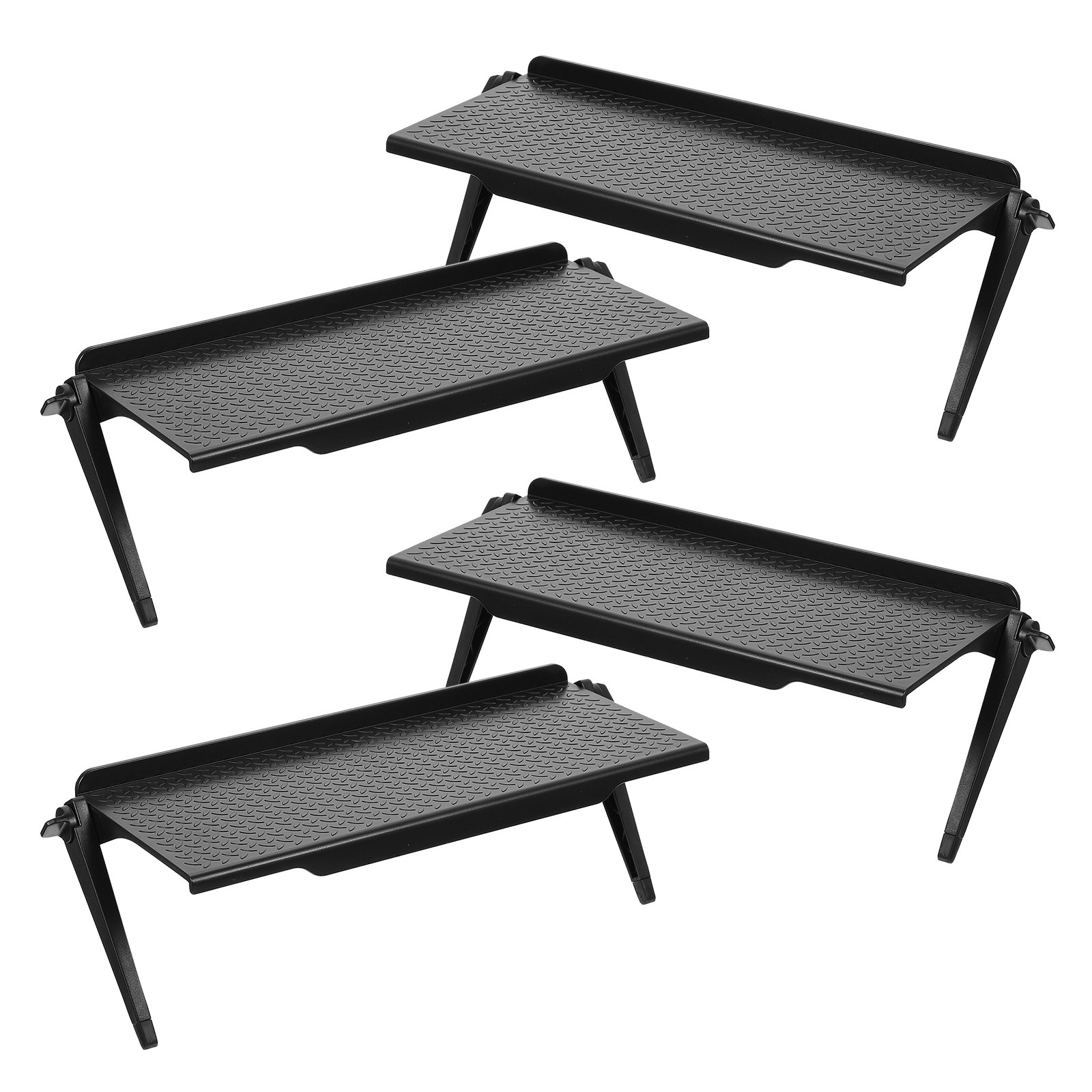 TV 상단에 설치하는 4개의 조절 가능한 플라스틱 모니 - Monitor Stand 리뷰 및 가격