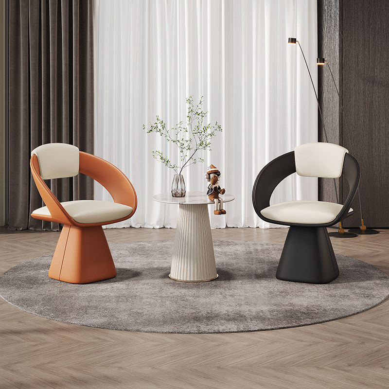 고급스러운 사무실용 화장대 의자, 회전식 나무 오스만, - Office Stool 리뷰 및 가격