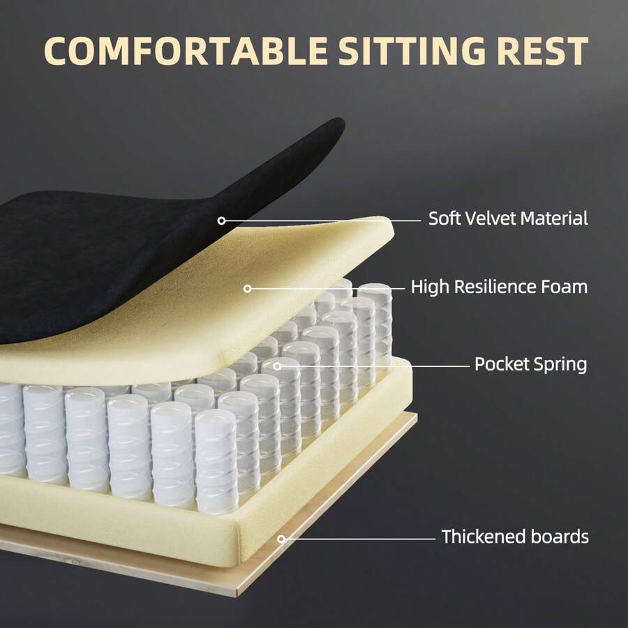 하이백 게이밍 의자, 성인용 인체공학적 게이머 의자 - Office Chair 리뷰 및 가격
