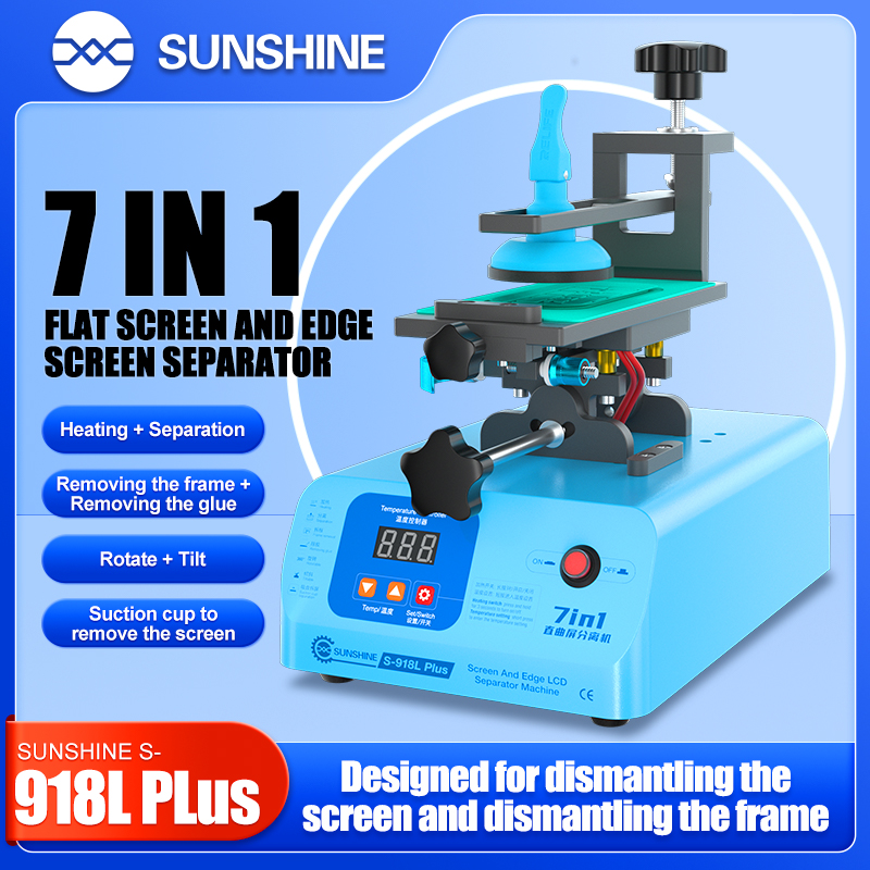 SUNSHINE S-918L Plus 7 in 1 엣지 - Partition Screen Divider 리뷰 및 가격