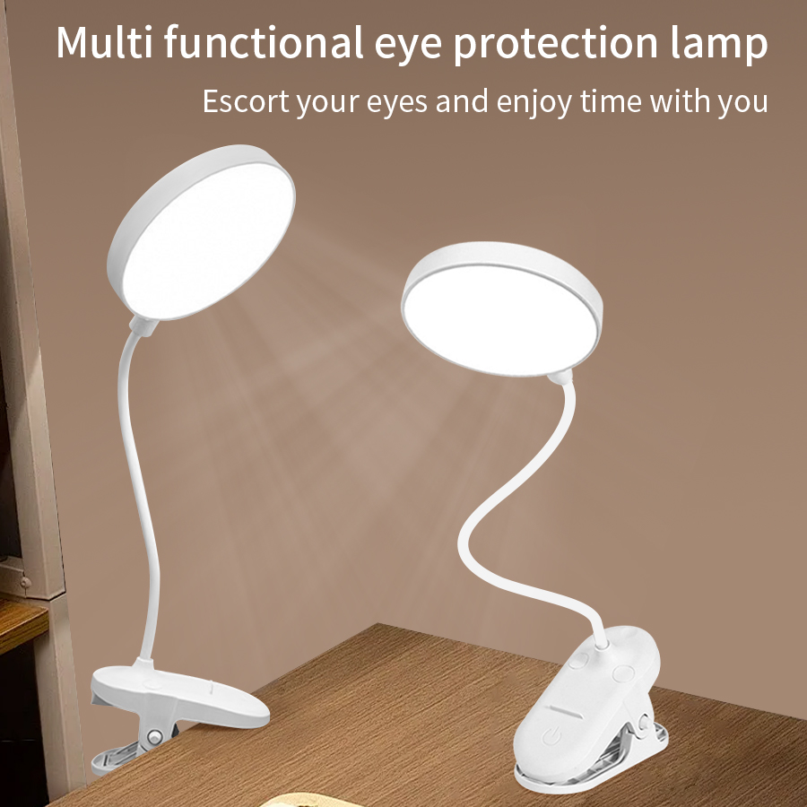 LED 클립 데스크 램프 360 °   유연한 터치 디 - Desk Lamp 리뷰 및 가격