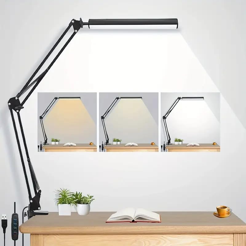 가정용, 독서용, 학습용 LED 책상 램프, 클램프가  - Desk Lamp 리뷰 및 가격