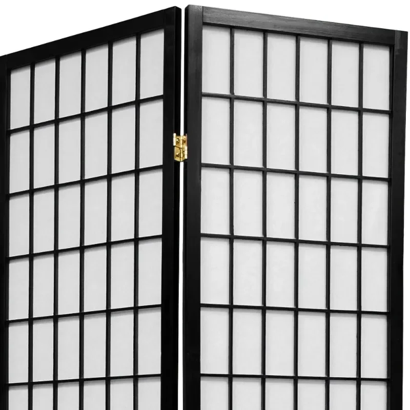 오리엔탈 가구 6피트 높이 창문형 쇼지 스크린 2패널  - Partition Screen Divider 리뷰 및 가격