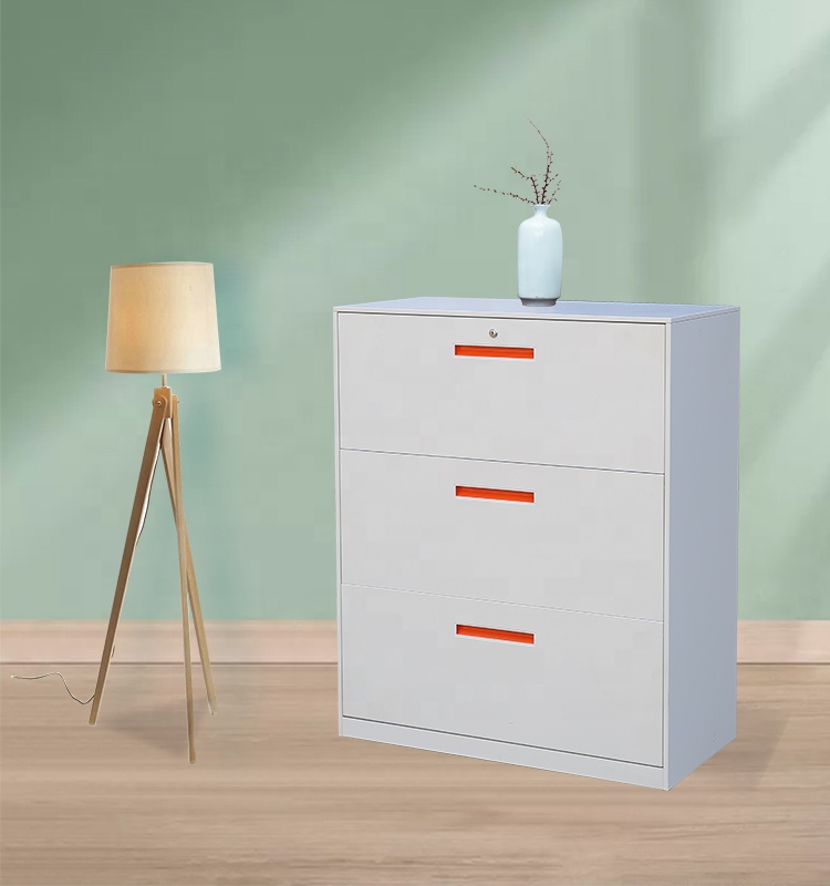 # JF-LC03N 노크다운 측면 파일 캐비닛 4단 서 - File Cabinet 리뷰 및 가격
