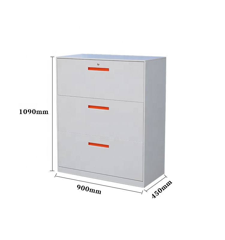 # JF-LC03N 노크다운 측면 파일 캐비닛 4단 서 - File Cabinet 리뷰 및 가격