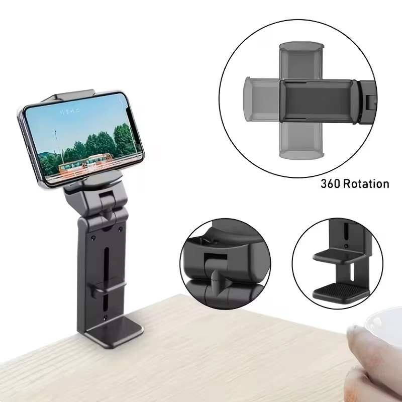 다기능 기차 좌석 스마트폰 거치대, 조절 가능한 셀카  - Standing Desk 리뷰 및 가격