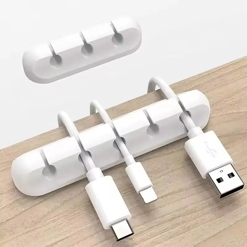 실리콘 USB 케이블 정리기 USB 충전 케이블 와인더 - Desk Organizer 리뷰 및 가격